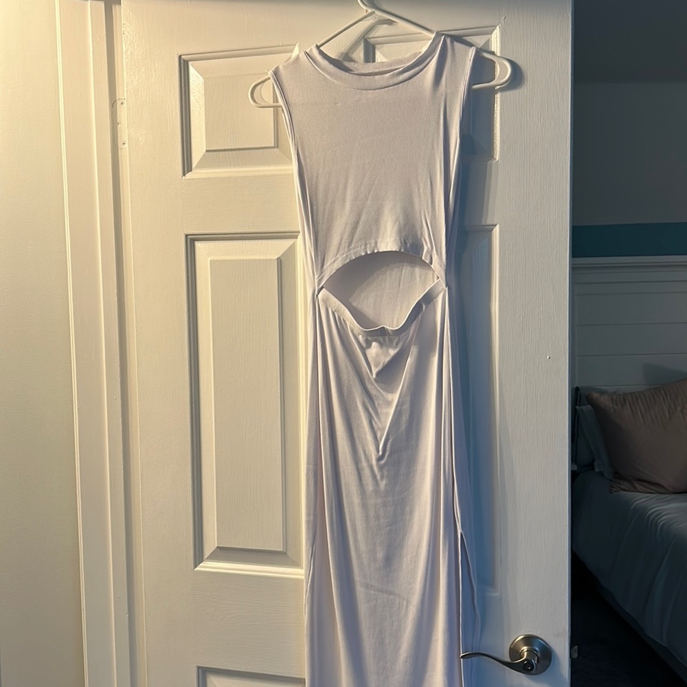 White dress